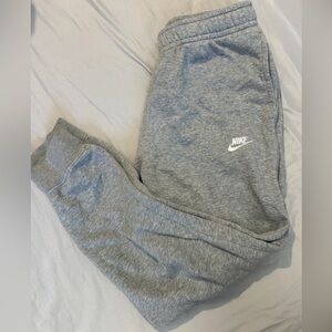 Nike Heather Gray Joggers